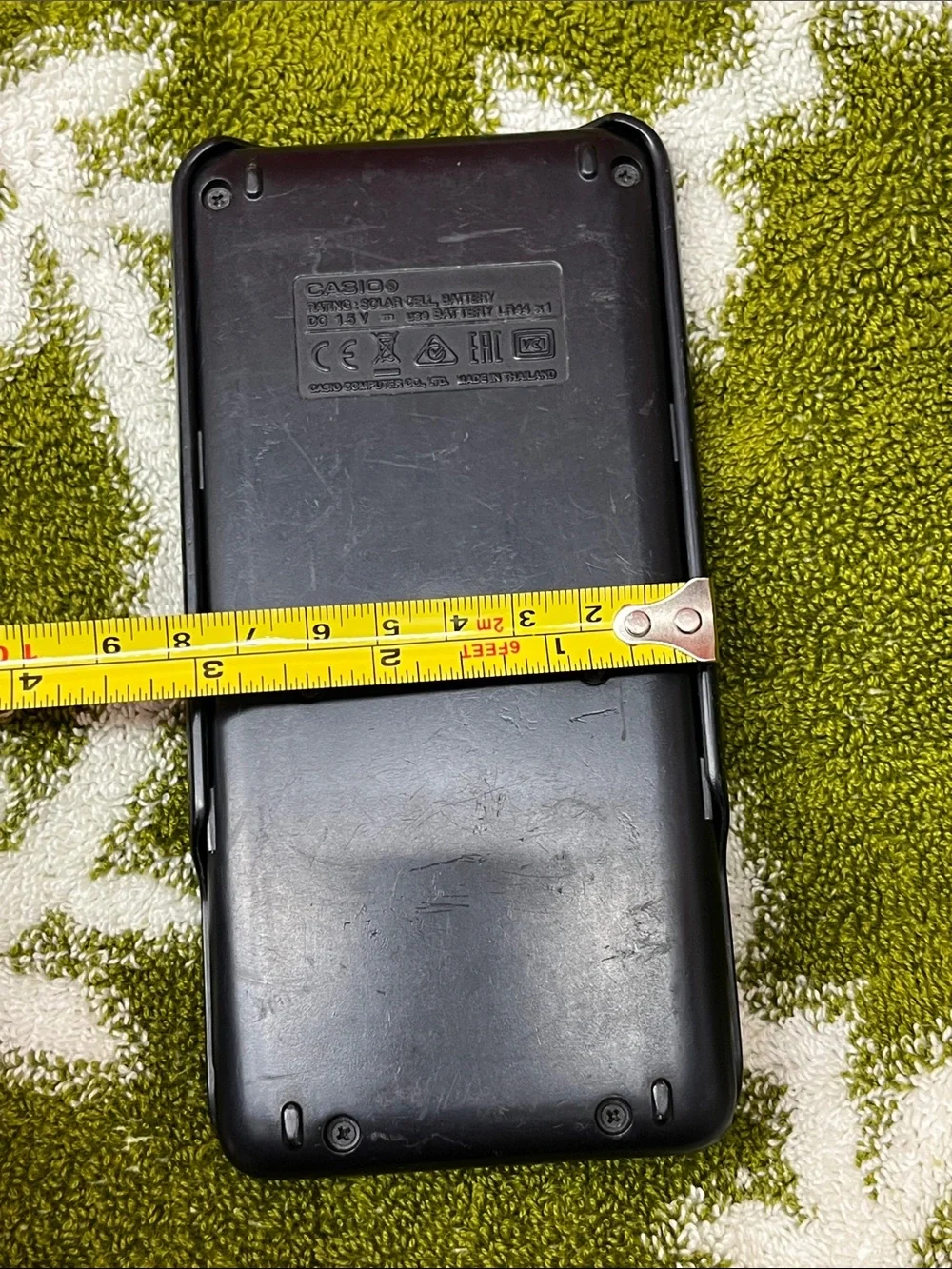 Casio fx-300ES PLUS Scientific Calculator in Black with Green Accent